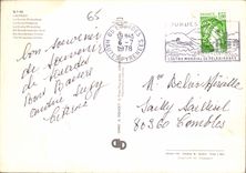 CPM Lourdes la grotte Miraculeuse 