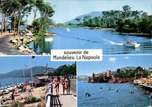 CPM La Cote d'Azur la Napoule et Mandelieu 