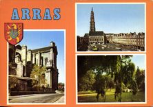 CPM Souvenir d'Arras P de C 