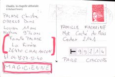 CPM Chaalis la Chapelle Abbatiale Richard Nourry