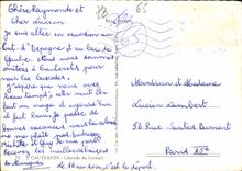 CPM Cauterets Cascade du Cerizet 