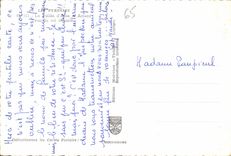 CPM Les Pyrenees la Vallee d'Aure et Arreau vus du Col d'Aspin 