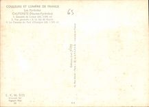 CPM Les Pyrenees Cauterets Hautes Pyrenees Cascade de Lutour vue generale le Lac de Gaube la cascade