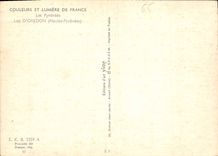 CPM Les Pyrenees Lac d'Oredon Hautes Pyrenees 