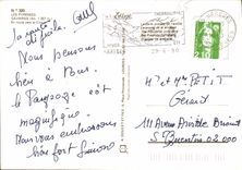 CPM Les Pyrenees Gavarnie en route vers le Cirque 