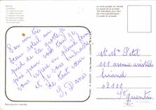 CPM Lourdes la Vierge Couronnee 