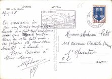 CPM Lourdes la Grotte 