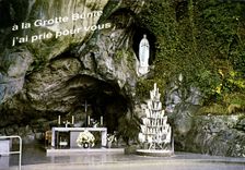 CPM Lourdes la Grotte des Apparitions 