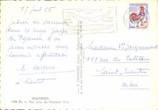 CPM Cauterets vue prise du Mamelon Vert 