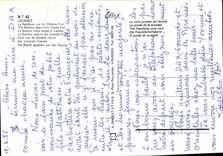 CPM Lourdes la Basilique vue du Chateau Fort 