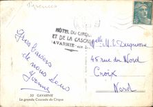 CPM Gavarnie la Grande cascade du Cirque 