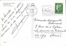 CPM Nos Belles Pyrenees Cauterets le Pont d'Espagne 