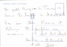 CPM Sud Tunisien Fillette en tenue d'apparat 