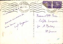 CPM Gavarnie la Breche de Roland 