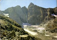 CPM Hautes Pyrenees le Pic de Vignemale 