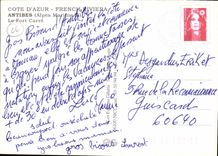 CPM Cote d'Azur Antibes Alpes Maritimes le Fort Carre 