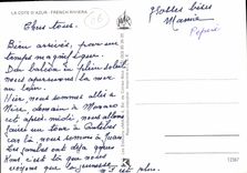 CPM La Cote d Azur Monaco Menton Grasse Cannes