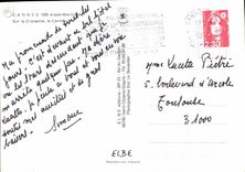 CPM Cannes Alpes Maritimes sur la Croisette le Cariton 