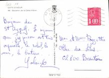 CPM Cote d'Azur Souvenir de la Cote d'Azur 