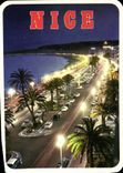 CPM Reflets de la Cote d'Azur Nice la nuit la Promenade des Anglais 