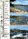 CPM Cote d'Azur Antibes A M 