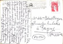 CPM La Bocca Souvenir de la Bocca 