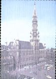 CPM Bruxelles Grand'place Hotel de Ville 