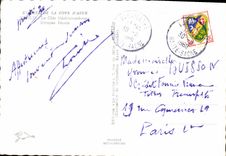 CPM Reflets de la Cote d'Azur la Cote Mediterraneenne Rivages Fleuris 