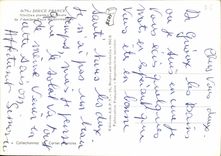 CPM Douce France Vieilles Pierres et fleurs de l'Arrieres Pays Mediterraneen 