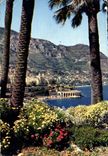 CPM Reflets de la Cote d'Azur Monte Carlo le Casino et le Tir aux Pigeons vus de la Porte Neuve 
