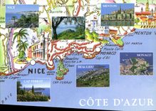 CPM Cote d'Azur Photo Miguet Ajuria 