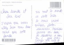 CPM Cote d'Azur Photo Miguet Ajuria 