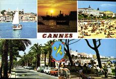 CPM Cote d'Azur Cannes 