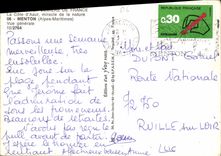 CPM La Cote d'Azur miracle de la nature Menton Alpes Maritimes vue generale 