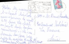 CPM Menton La promenade du bord de mer