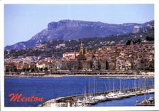 CPM Menton Vieille Ville 