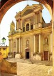 CPM La Cote d'Azur miracle de la nature Menton Alpes Maritimes l'Eglise Saint Michel XVII S 