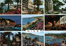 CPM Nice Cote d'Azur Souvenir de Nice 