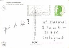 CPM Cannes Alpes Maritimes l'Hotel Carlton en debut de nuit 