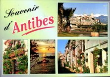 CPM Cote d'Azur Antibes 