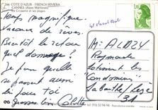 CPM Cote d'Azur Cannes Alpes Maritimes la Croisette et les Plages 