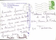 CPM La Cote d'Azur Village Provencal Vieille Rue 