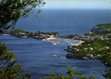 CPM Cote d'Azur Saint Jean Cap Ferrat vue panoramique 