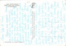 CPM Cote d'Azur Saint Jean Cap Ferrat vue panoramique