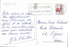 CPM Cote d'Azur Cannes la croisette et les Palaces 