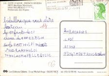 CPM Cote d'Azur Nice Alpes Maritimes Hotel Negresco promenade des Anglais 