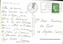 CPM Cote d'Azur Clair de lune sur la Promenade des Anglais Automobile