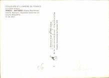 CPM Couleurs et lumiere de France la Cote d'Azur Antibes Alpes Maritimes vieille Maison impasse delo