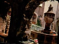 CPM Reflets de la Cote d'Azur la vieille fontaine de St Paul de Vence A M 