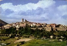 CPM St Paul de Vence Alp Mar vue generale 